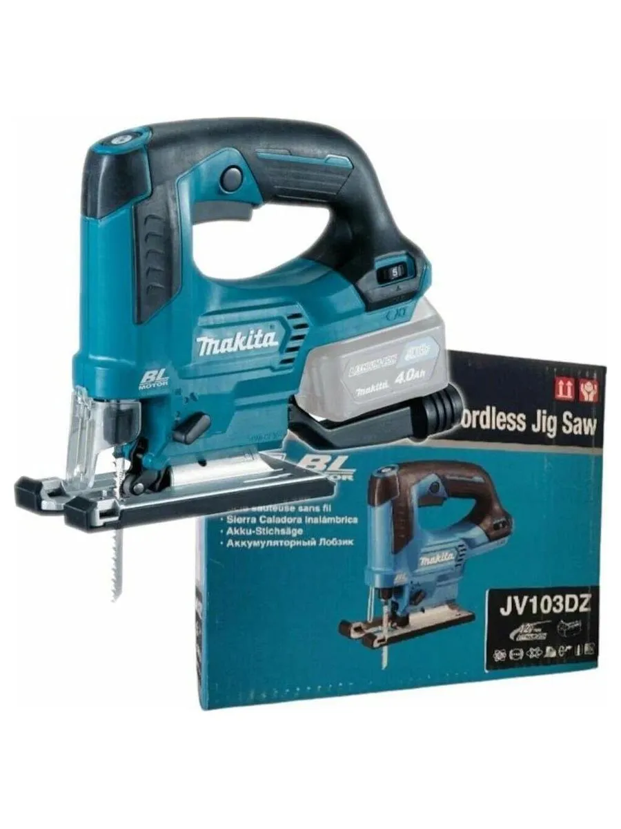 Лобзик Makita JV103DZ 3000ходов/мин от аккумулятора - фото 7