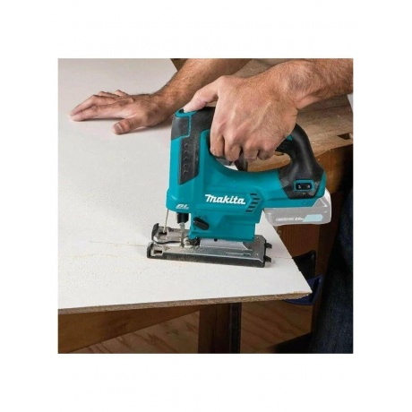 Лобзик Makita JV103DZ 3000ходов/мин от аккумулятора - фото 9
