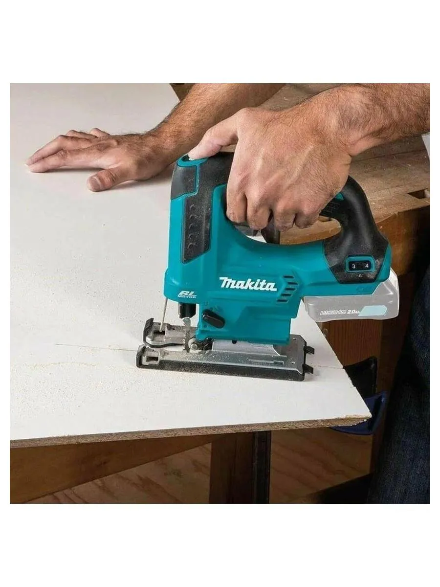 Лобзик Makita JV103DZ 3000ходов/мин от аккумулятора - фото 9