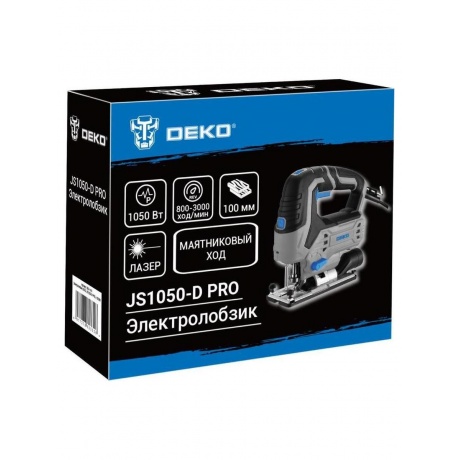 Электролобзик DEKO JS1050-D PRO, 1050Вт - фото 5