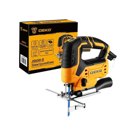Электролобзик DEKO JS650-D, 650Вт - фото 1
