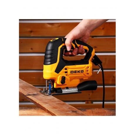 Электролобзик DEKO JS650-D, 650Вт - фото 6