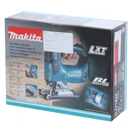 Лобзик Makita DJV182Z 3500ходов/мин от аккумулятора - фото 6