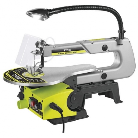 Лобзиковый станок Ryobi RSW1240G 5133002860 125мм 405мм 70Вт хорошее состояние 12000₽
