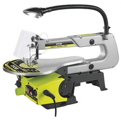 Лобзиковый станок Ryobi RSW1240G 5133002860 125мм 405мм 70Вт хорошее состояние 12000₽