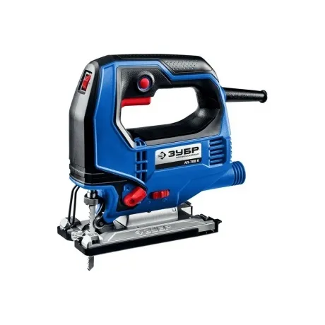 Лобзик электрический ЗУБР 700 Вт, 90 мм, кейс, Профессионал (ЛП-...