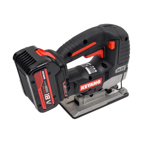 Лобзик аккумуляторный KEYANG JS20BLH-135V - фото 2