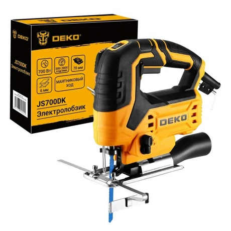 Электролобзик DEKO JS700DK, 700Вт
