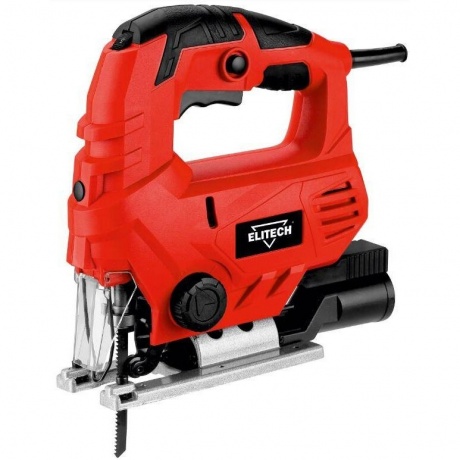 Лобзик Elitech ПЛ 810МЛЭ 800Вт 3000ходов/мин от электросети - фото 2