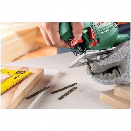 Лобзик Bosch PST 750 PE (6033A0520) - фото 6