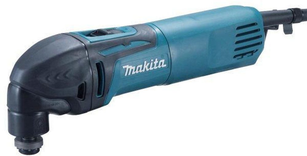 цена Инструмент многофункциональный Makita TM3000C синий