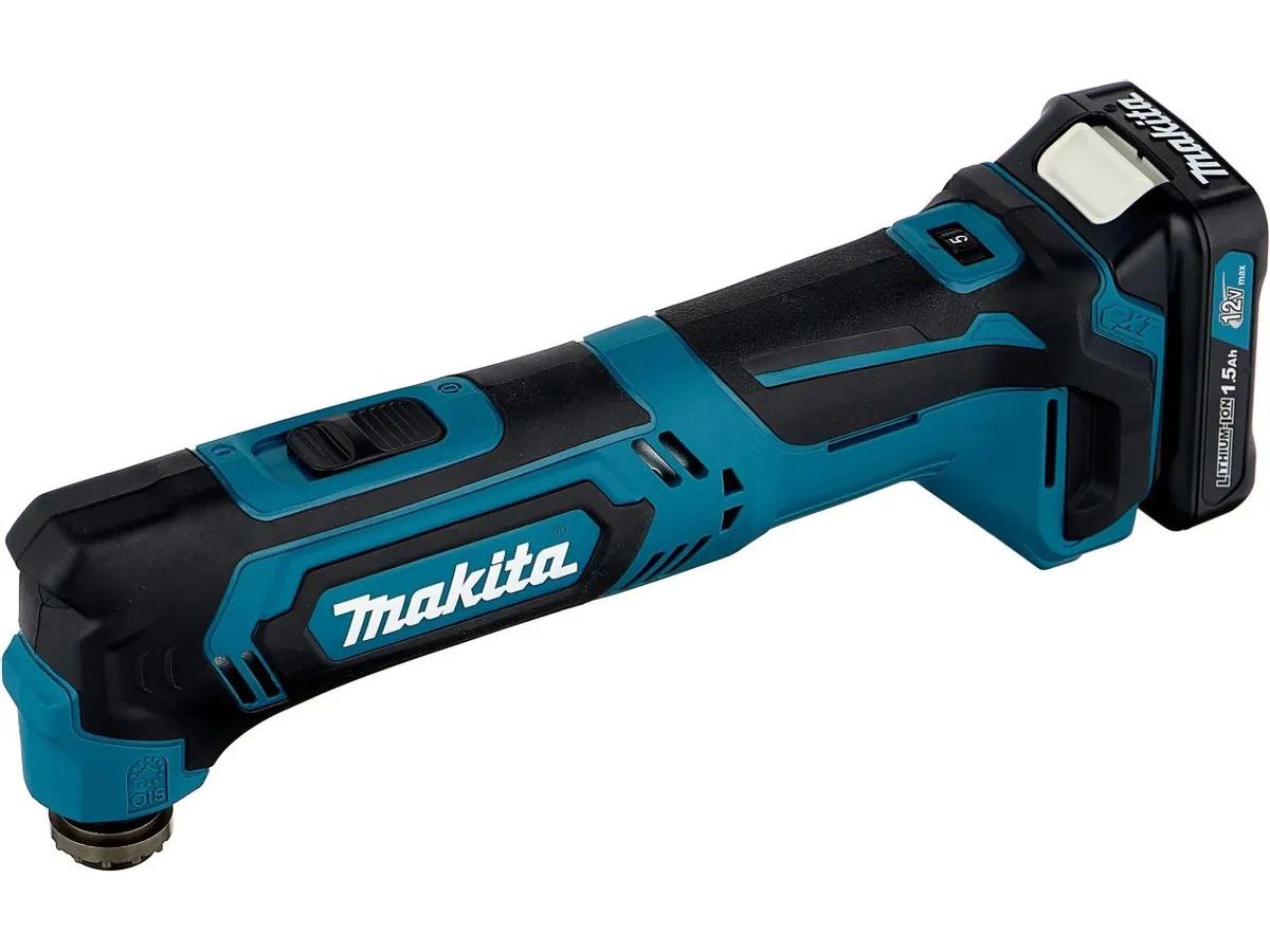 цена Многофункциональный инструмент Makita TM30DWYE синий/черный