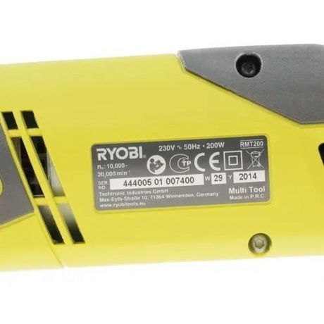 Инструмент многофункциональный RMT200S 5133001818 Ryobi - фото 15
