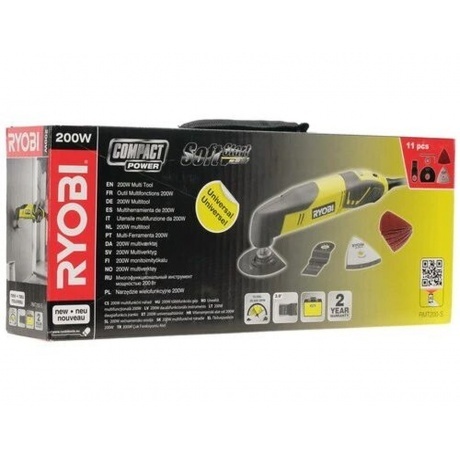 Инструмент многофункциональный RMT200S 5133001818 Ryobi - фото 20
