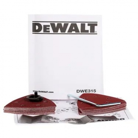 Многофункциональный инструмент  DWE315-QS  DeWalt - фото 16