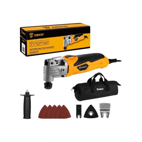 Реноватор DEKO DKOT600W в сумке набор предметов 9 шт 3600₽