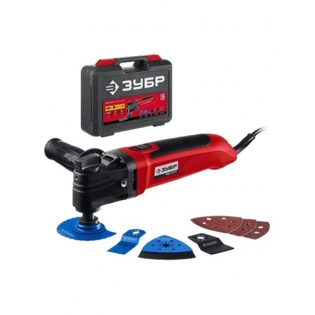 

Реноватор ЗУБР кейс, набор насадок (МФИ-400 КН)