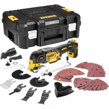 Многофункциональный инструмент DeWalt DCS356NT-XJ 550Вт желтый/черный - фото 1