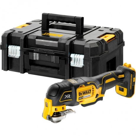Многофункциональный инструмент DeWalt DCS356NT-XJ 550Вт желтый/черный - фото 2