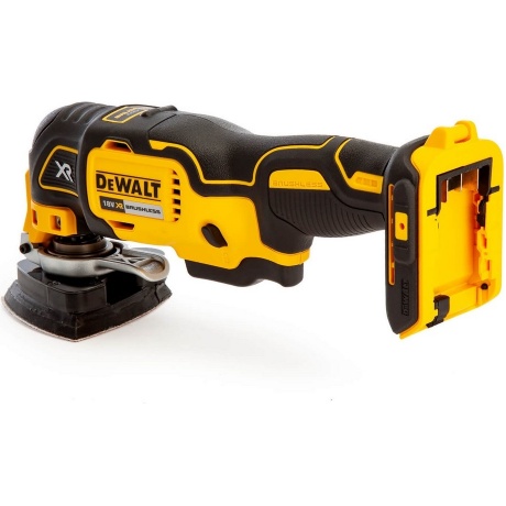 Многофункциональный инструмент DeWalt DCS356NT-XJ 550Вт желтый/черный - фото 3