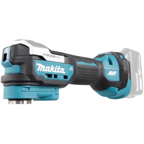 Многофункциональный инструмент Makita DTM52Z синий/черный - фото 2