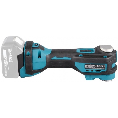 Многофункциональный инструмент Makita DTM52Z синий/черный - фото 7