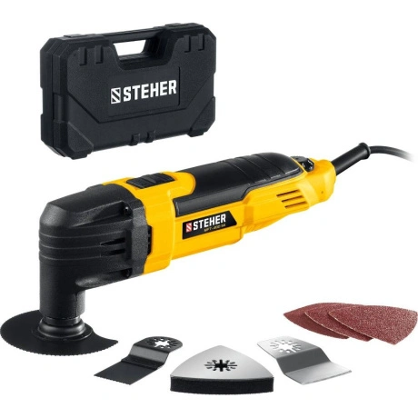 Реноватор STEHER OIS MFT-400 SK, 400 В, кейс, набор насадок