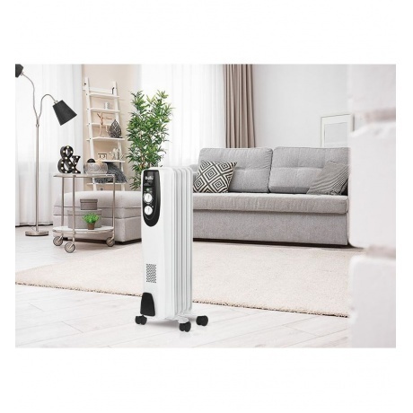 Радиатор масляный Ballu BOH/CL-05WRN 1000 - фото 4