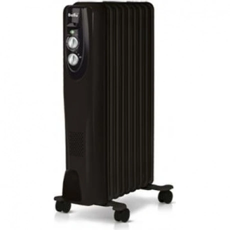Радиатор масляный Ballu Classic black BOH/CL-09BRN 2000 (9 секци...
