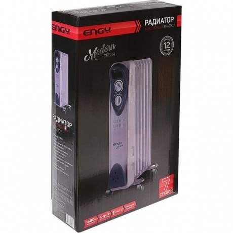 Радиатор масляный Engy EN-2207 Modern - фото 3
