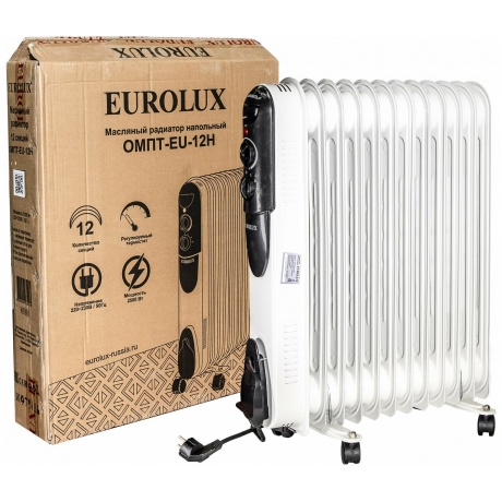 Радиатор масляный Eurolux ОМПТ-EU-12Н - фото 7