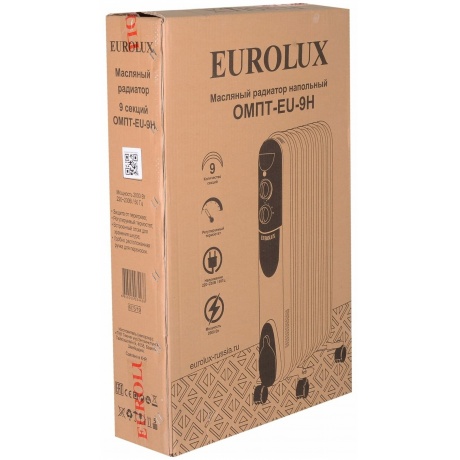 Радиатор масляный Eurolux ОМПТ-EU-9Н - фото 8