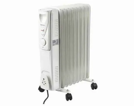 Радиатор масляный Sonnen DFS-09, 2000 Вт, 9 секций, белый, 45349...