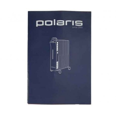 Радиатор масляный Polaris POR 0415 1500Вт белый - фото 8