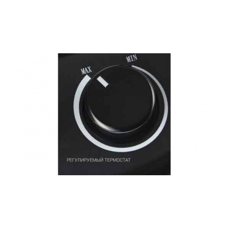 Радиатор масляный Polaris POR 0415 1500Вт черный - фото 3