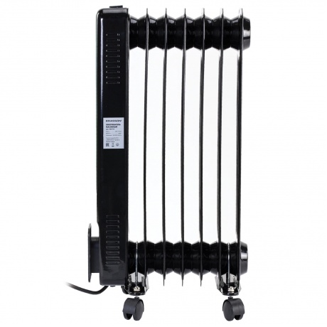 Обогреватель масляный BRASSON BOR-9 TOUCH, 9 секций,2000Вт, 3 ре...