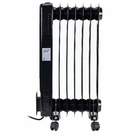 Обогреватель масляный BRASSON BOR-9 TOUCH, 9 секций,2000Вт, 3 ре...