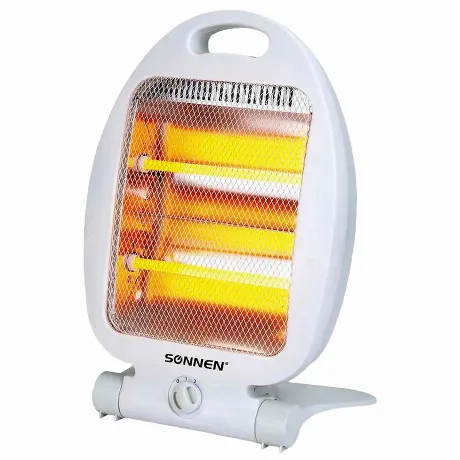 Обогреватель инфракрасный SONNEN RH06, 800Вт, 2 режима работы, н...