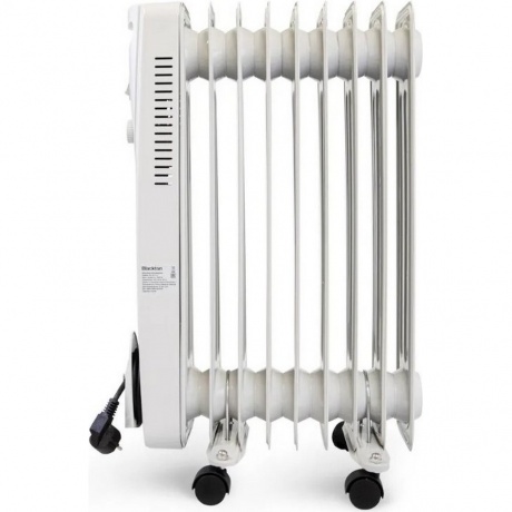 Масляный обогреватель Blackton Bt OH1110 Белый - фото 2
