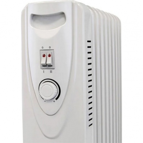 Масляный обогреватель Blackton Bt OH1110 Белый - фото 3