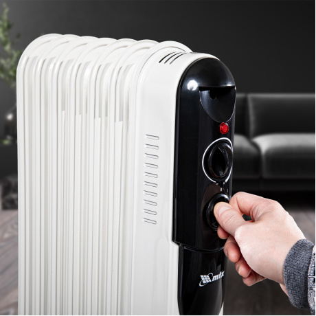 Масляный обогреватель MTX 98302, MTX OCH-1500, 230 В, 1500 Вт