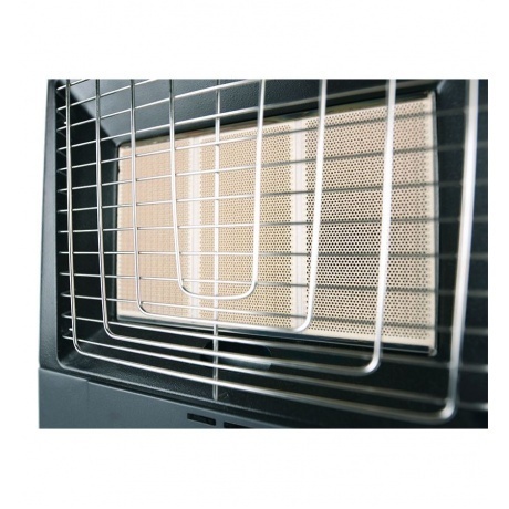 Обогреватель инфракрасный газовый Ballu BIGH-55 белый/черный - фото 2