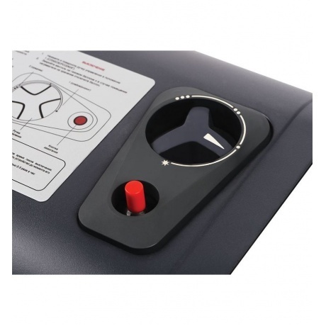 Обогреватель инфракрасный газовый Ballu BIGH-55 белый/черный - фото 3