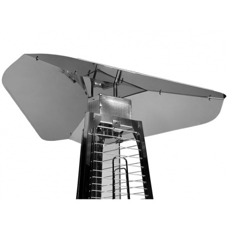 Камин уличный газовый инфракрасный Ballu BOGH-15E - фото 4