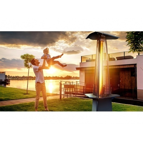 Камин уличный газовый инфракрасный Ballu BOGH-15E - фото 6