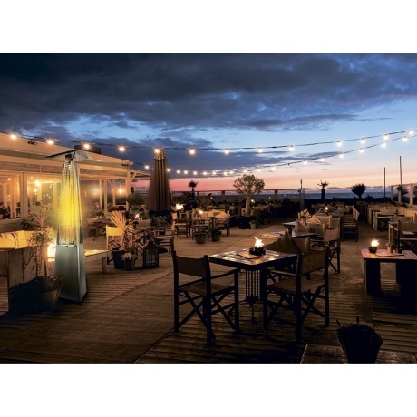 Камин уличный газовый инфракрасный Ballu BOGH-15E - фото 7