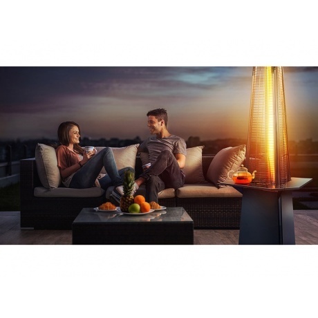 Камин уличный газовый инфракрасный Ballu BOGH-15E - фото 8