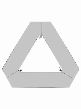 Столик для уличного газового обогревателя из нержавеющей стали B...