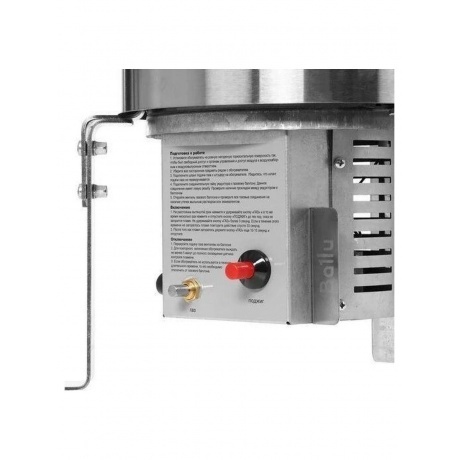 Обогреватель газовый инфракрасный Ballu BIGH-10 - фото 10