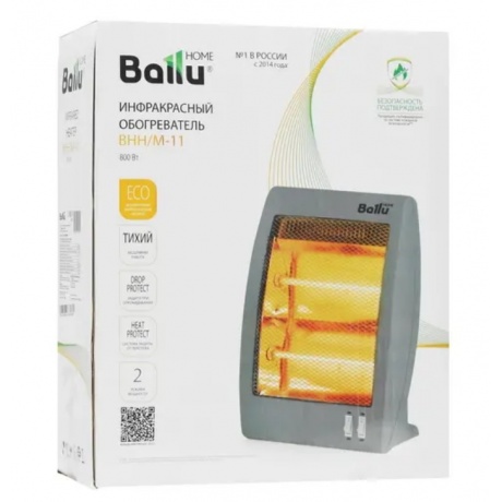 Обогреватель инфракрасный Ballu BHH/M-11 - фото 9